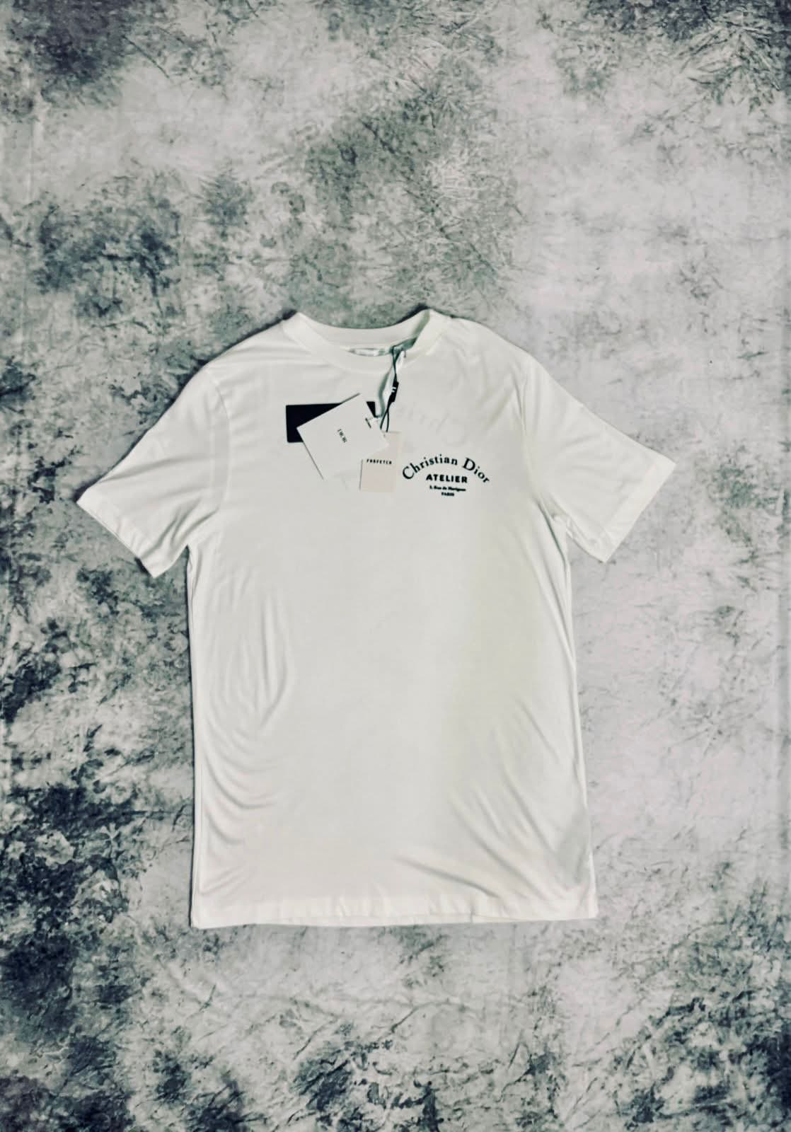 Camiseta Christian Dior Atelier Branca