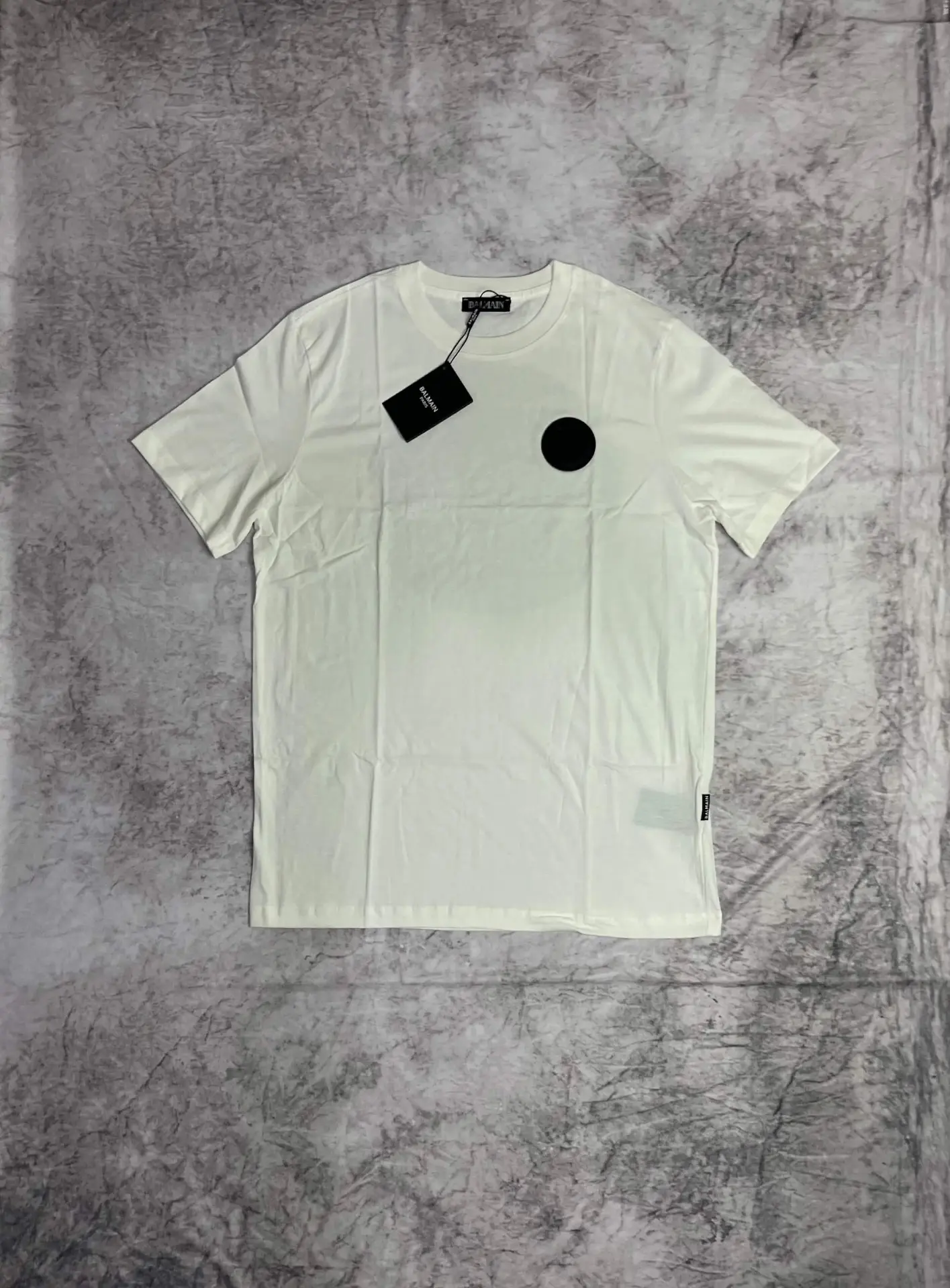 Camiseta Balmain Paris Branca