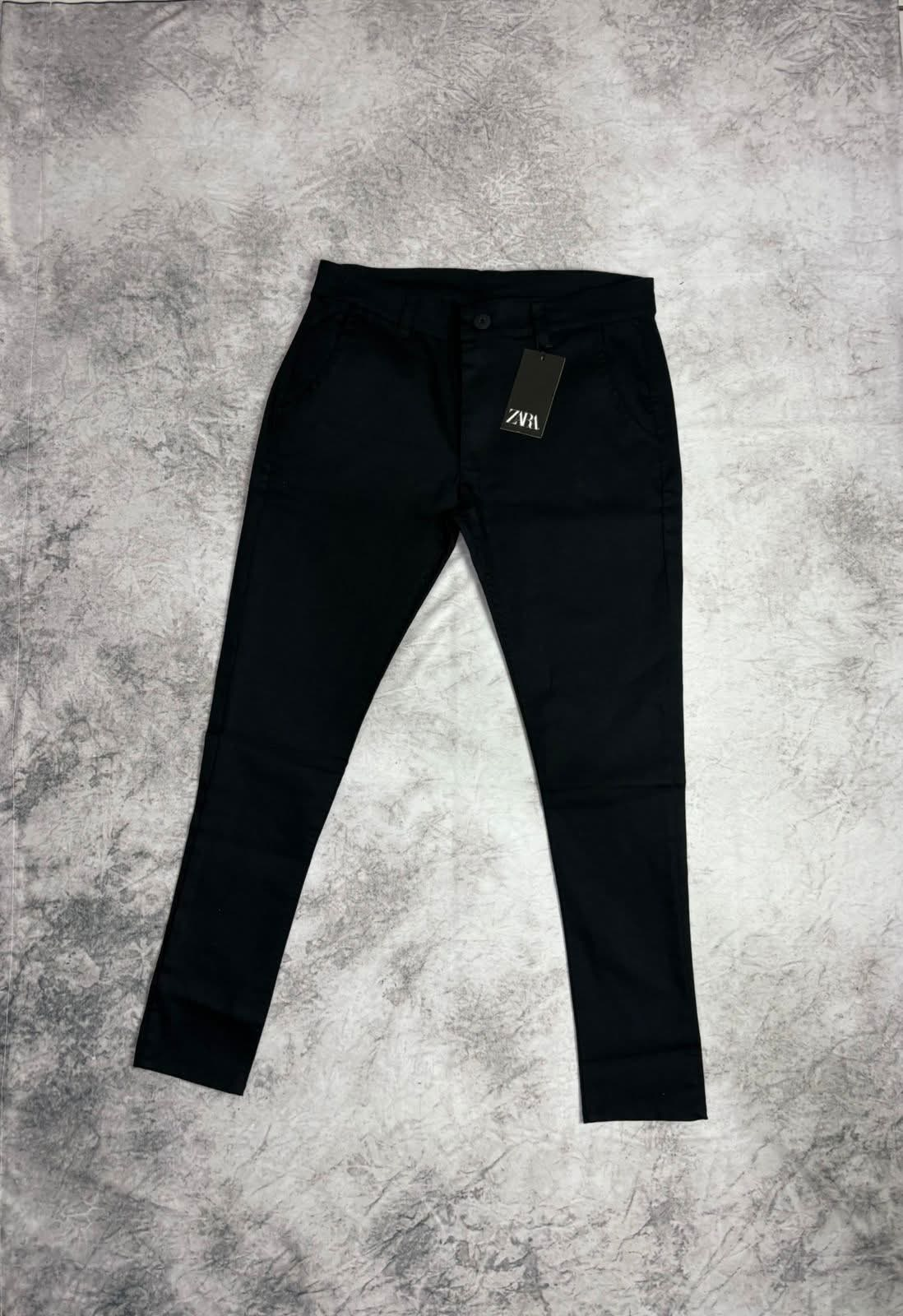 Calça Zara Social Skinny Preta