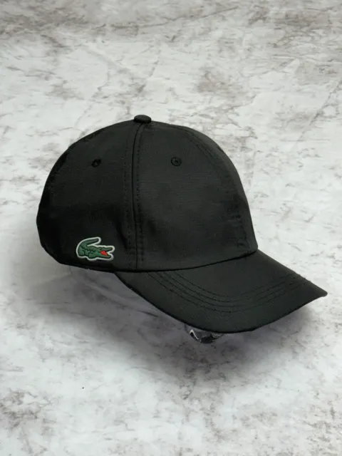Boné Lacoste Preto