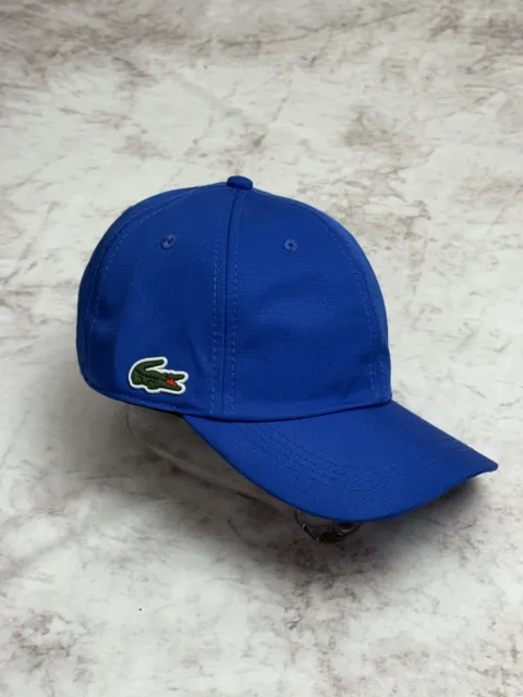 Boné Lacoste Azul Royal